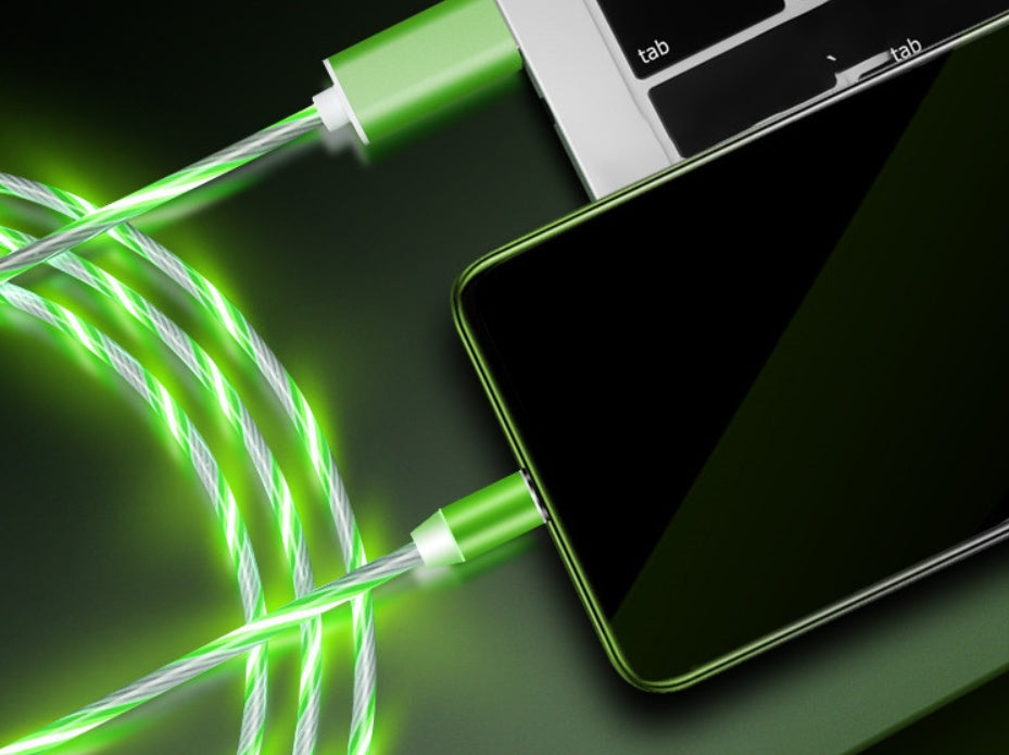 Magnetisk Dataöverföringskabel – Kompatibel med Apple, iPhone, Android & Type-C
