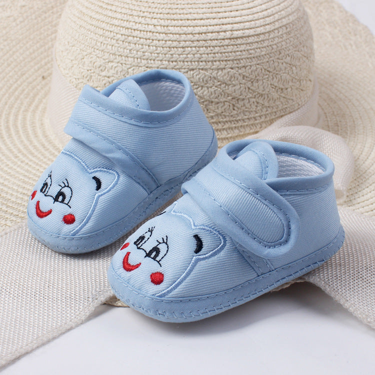 Spring And Autumn Cartoon Bear Non-Slip Baby Toddler Shoes For Men And Women