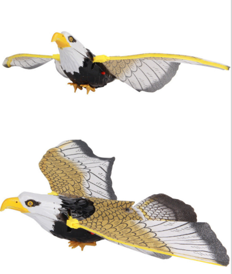 SMART SWEDEN Simulation Bird Cat Toy – Interactive Hanging Eagle for Kittens & Pets