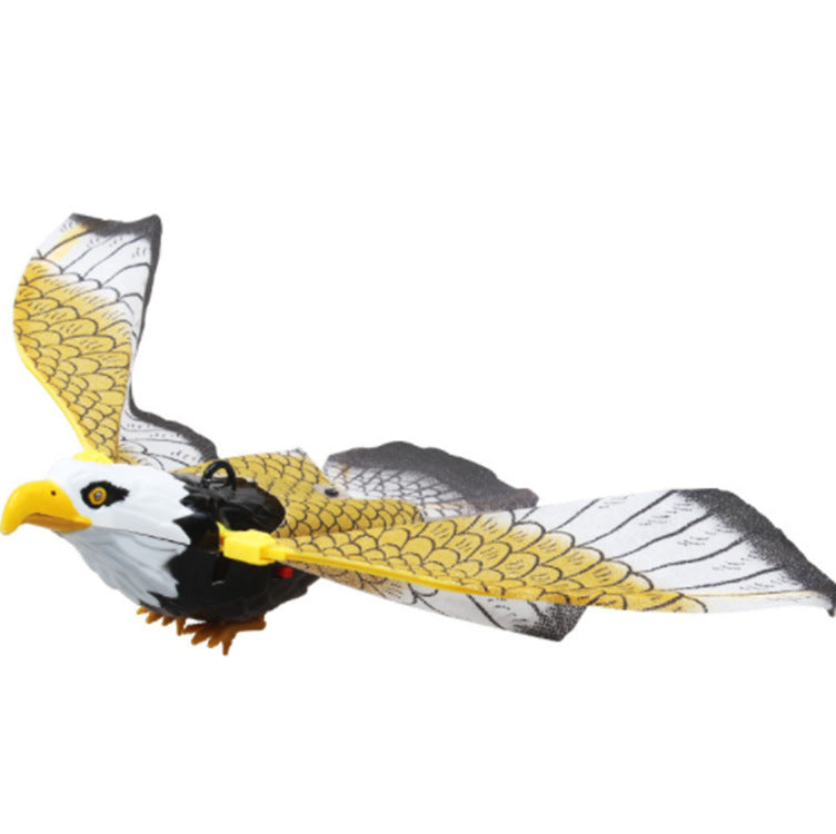 SMART SWEDEN Simulation Bird Cat Toy – Interactive Hanging Eagle for Kittens & Pets