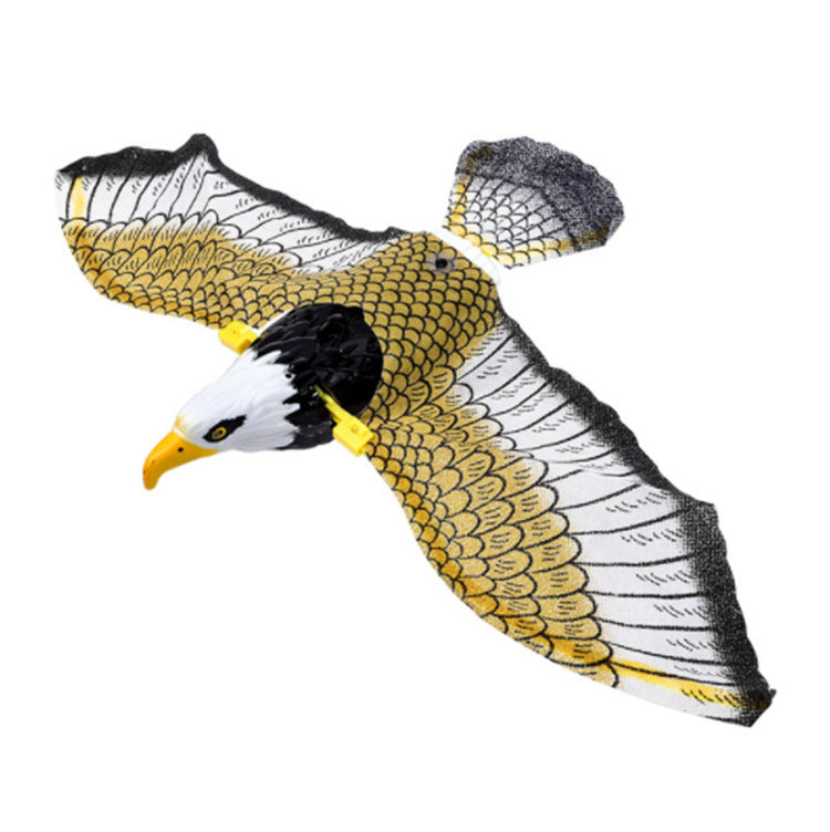 SMART SWEDEN Simulation Bird Cat Toy – Interactive Hanging Eagle for Kittens & Pets