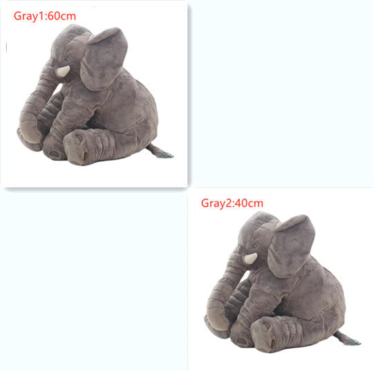 ZAVA SMART Elephant Doll Pillow Baby Comfort Sleep With