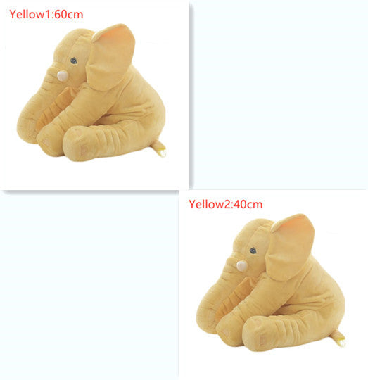 ZAVA SMART Elephant Doll Pillow Baby Comfort Sleep With