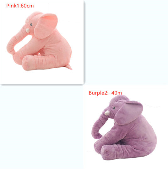 ZAVA SMART Elephant Doll Pillow Baby Comfort Sleep With