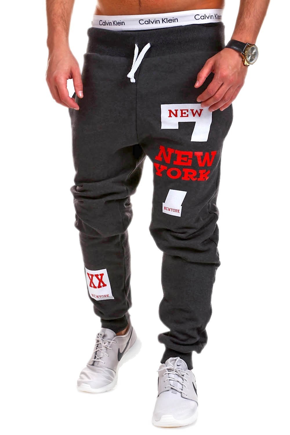 Herrmode – Bekväma Joggers för Vardag och Fritid.