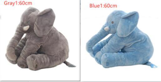 ZAVA SMART Elephant Doll Pillow Baby Comfort Sleep With