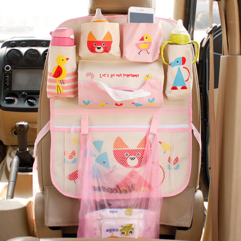 Cartoon Car Storage Bags