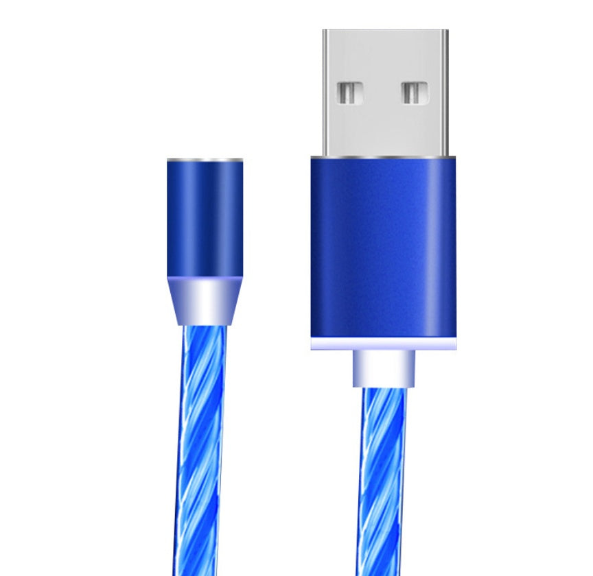 Magnetisk Dataöverföringskabel – Kompatibel med Apple, iPhone, Android & Type-C