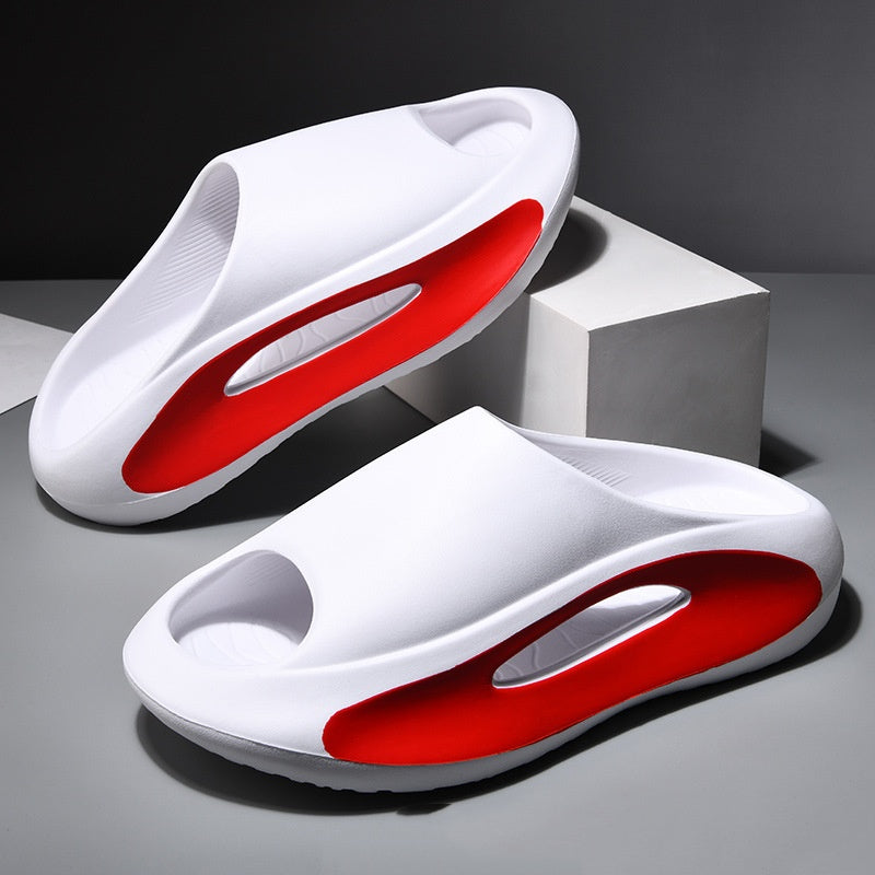 Unisex Peep Toe Slippers – Somriga Beach Skor för Herrar och Damer