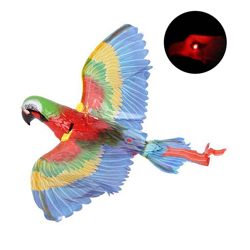 SMART SWEDEN Simulation Bird Cat Toy – Interactive Hanging Eagle for Kittens & Pets