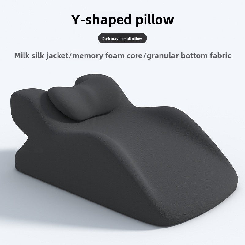 ZAVA SMART Memory Foam Prone Position Sleeping Pillow for Adults