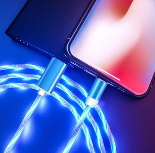 Magnetisk Dataöverföringskabel – Kompatibel med Apple, iPhone, Android & Type-C