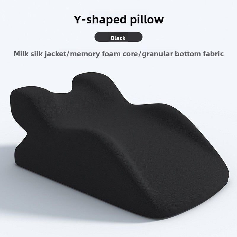 ZAVA SMART Memory Foam Prone Position Sleeping Pillow for Adults
