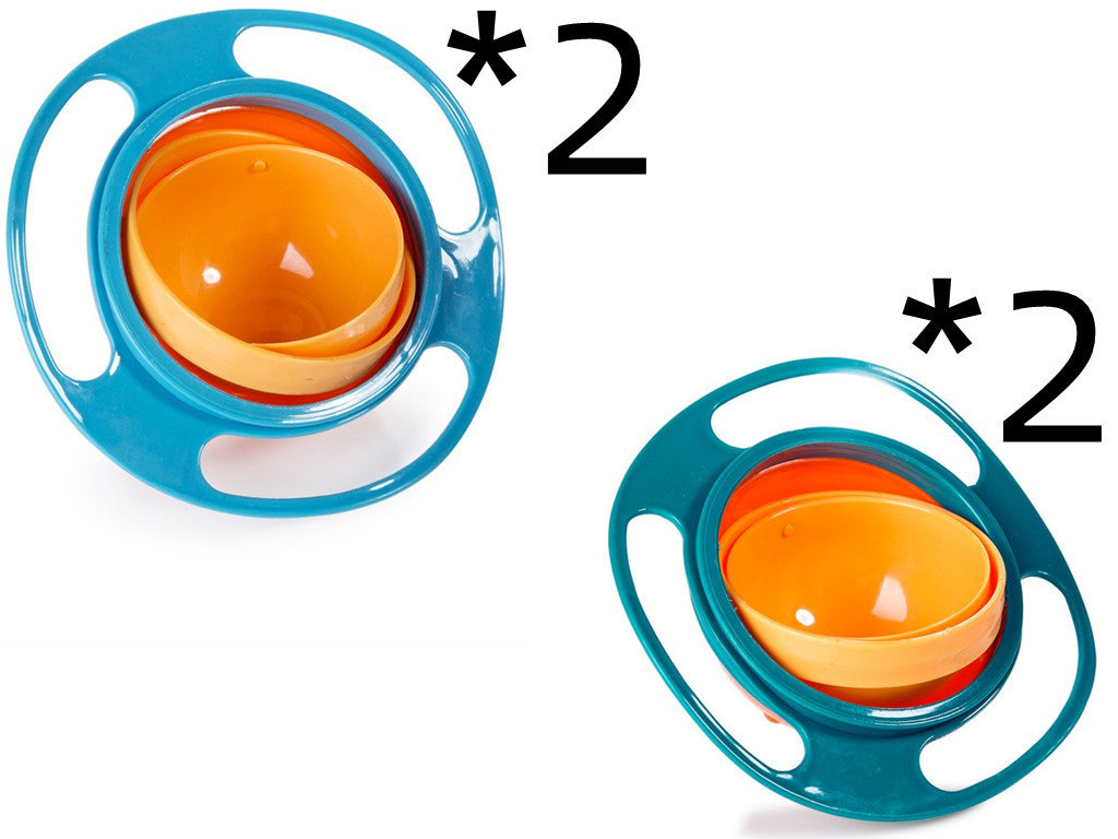 Smart 360 Rotate Universal Spill-proof Bowl Dishes
