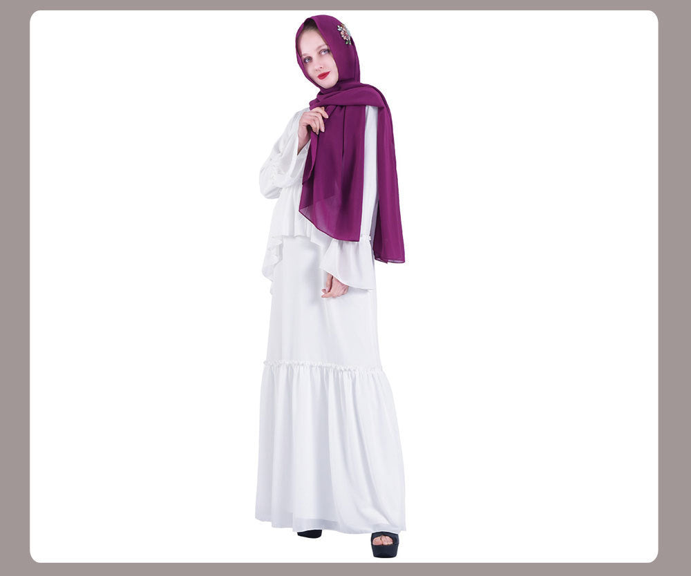 Robe muslim skirt 2
