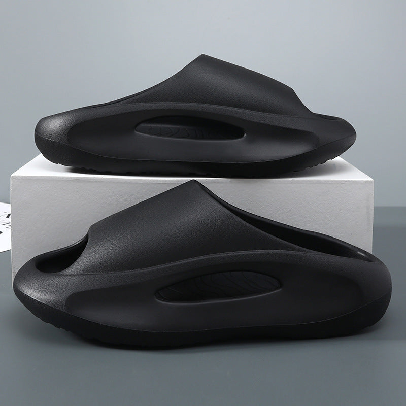 Unisex Peep Toe Slippers – Somriga Beach Skor för Herrar och Damer