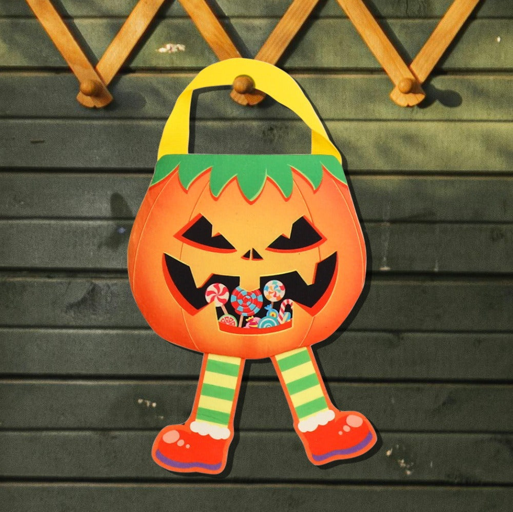 Halloween Candy Bag Kids Printing Pumpkin