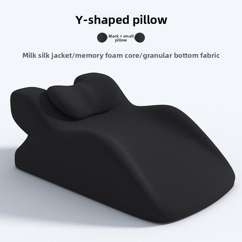 ZAVA SMART Memory Foam Prone Position Sleeping Pillow for Adults