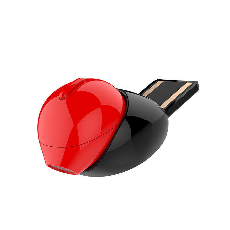 X21S Invisible Blue Mini  Small Wireless Earphone