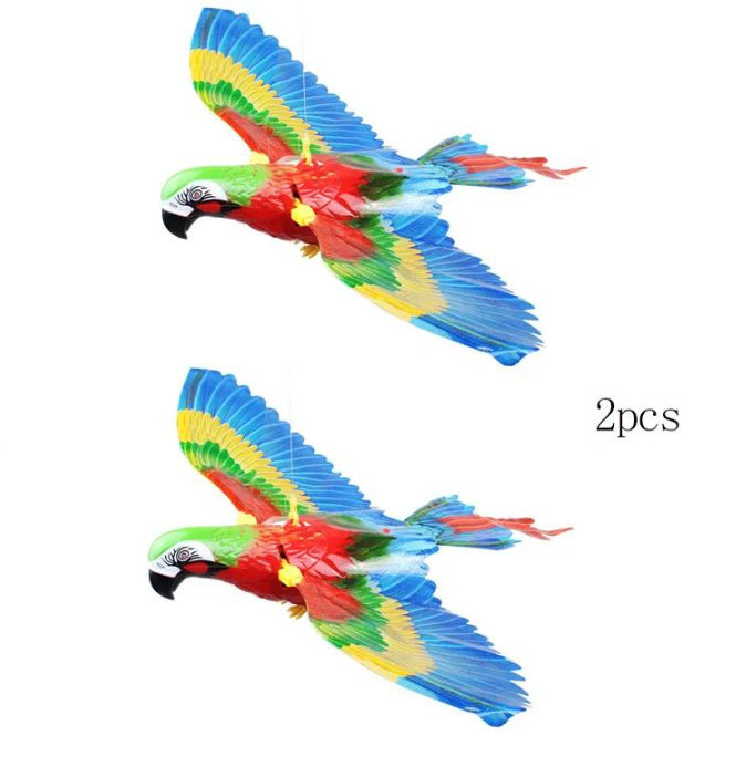 SMART SWEDEN Simulation Bird Cat Toy – Interactive Hanging Eagle for Kittens & Pets