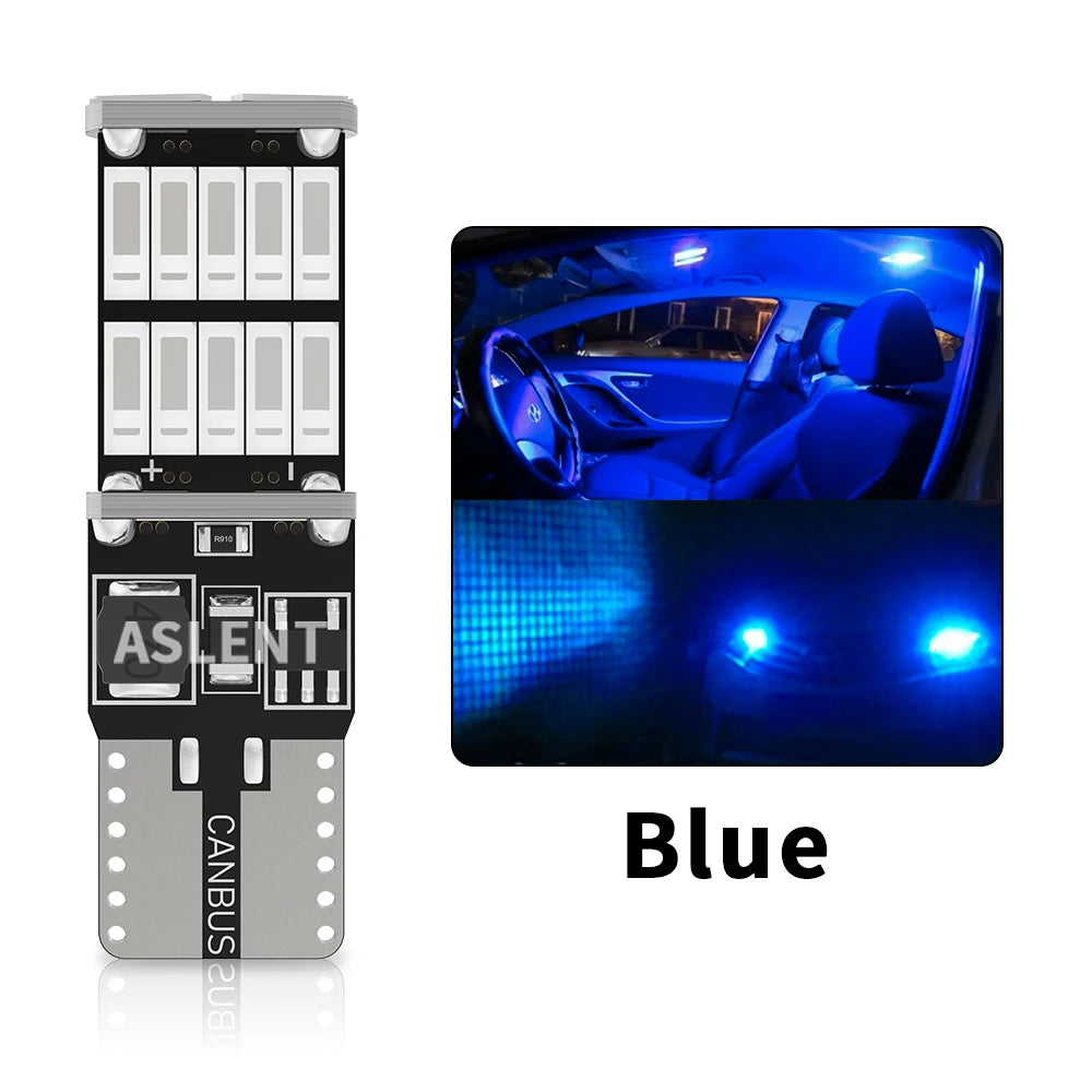 2/10x T10 W5W Canbus LED Bulbs for BMW Mini Cooper - Interior & Parking Lights (12V)