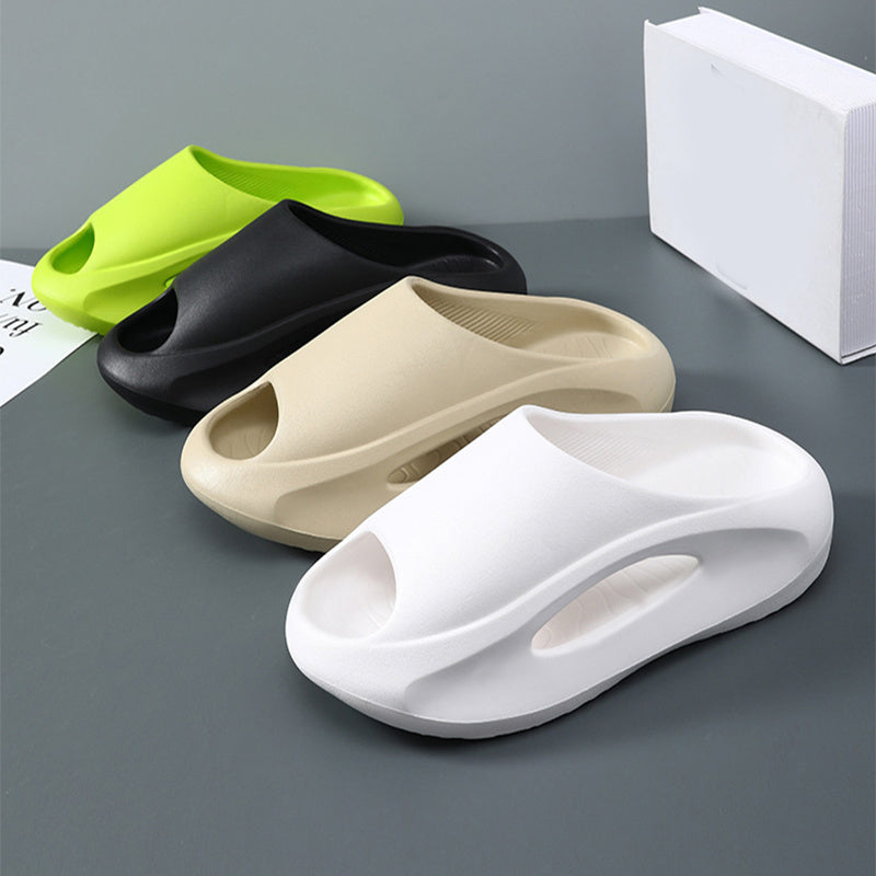 Unisex Peep Toe Slippers – Somriga Beach Skor för Herrar och Damer