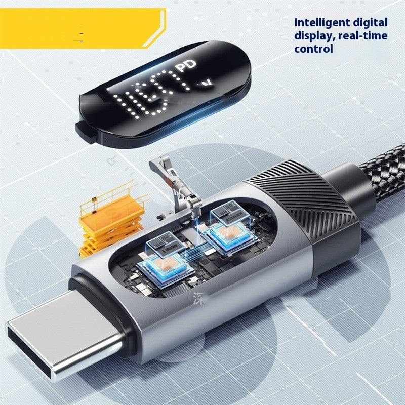 Fully Compatible With Digital Display Data Line Applicable Mobile Phones