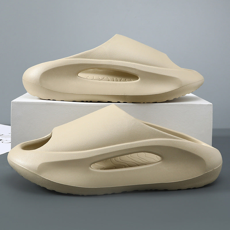 Unisex Peep Toe Slippers – Somriga Beach Skor för Herrar och Damer