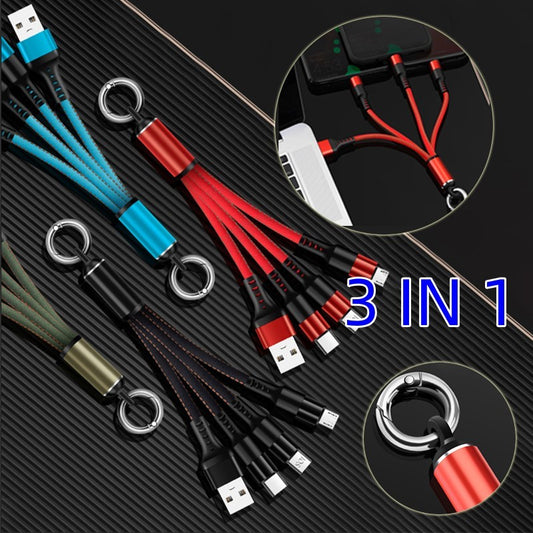 ZAVA SMART  1  Multi Charger Cable For Phone Super Fast Charging Data Cable Mobile Phone Charging Cord Kable