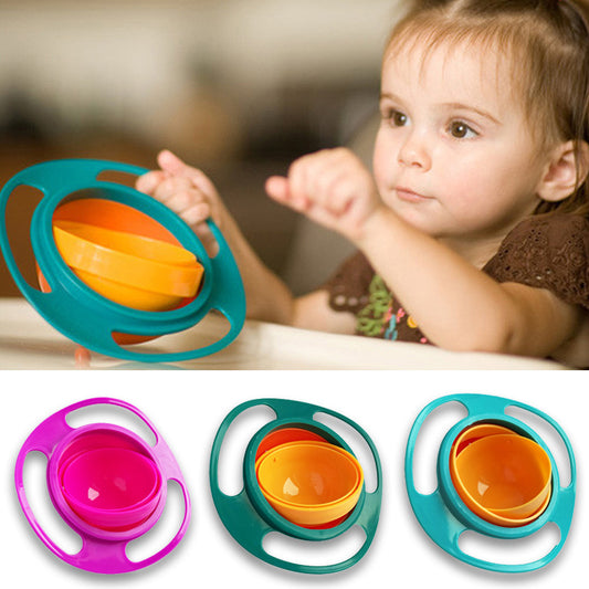 Smart 360 Rotate Universal Spill-proof Bowl Dishes