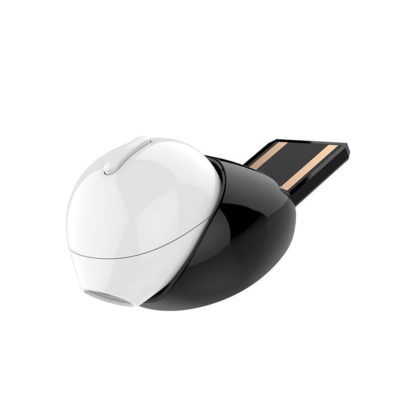 X21S Invisible Blue Mini  Small Wireless Earphone