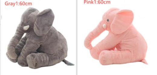 ZAVA SMART Elephant Doll Pillow Baby Comfort Sleep With