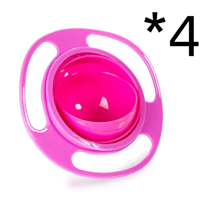 Smart 360 Rotate Universal Spill-proof Bowl Dishes