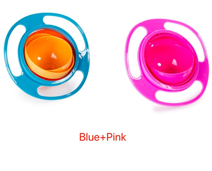 Smart 360 Rotate Universal Spill-proof Bowl Dishes