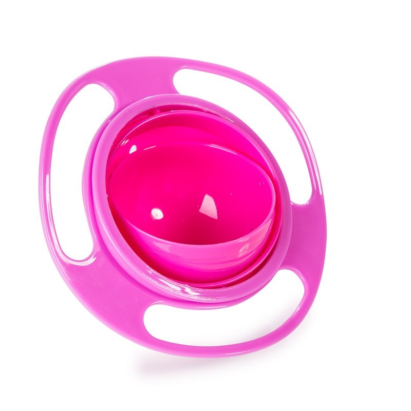 Smart 360 Rotate Universal Spill-proof Bowl Dishes