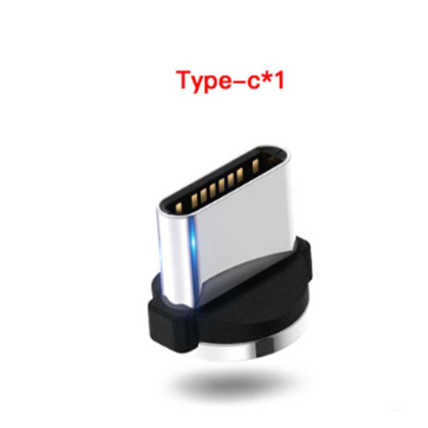 Magnetisk Dataöverföringskabel – Kompatibel med Apple, iPhone, Android & Type-C