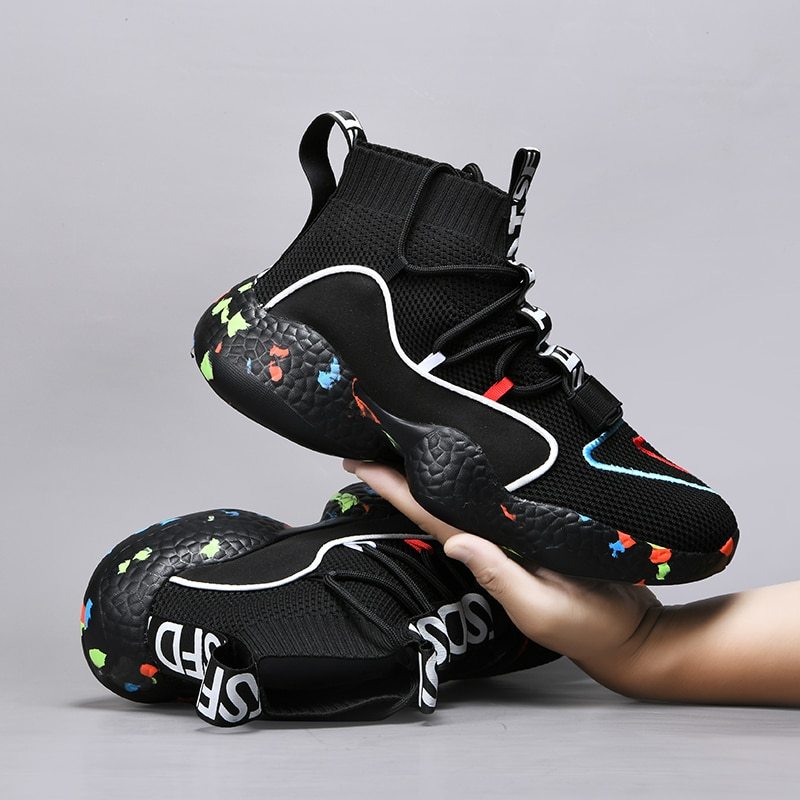 Men Sneakers Summer Fashion Running Shoes Breathable Men VuShoeslcanize Shoes Flat Soft tennis