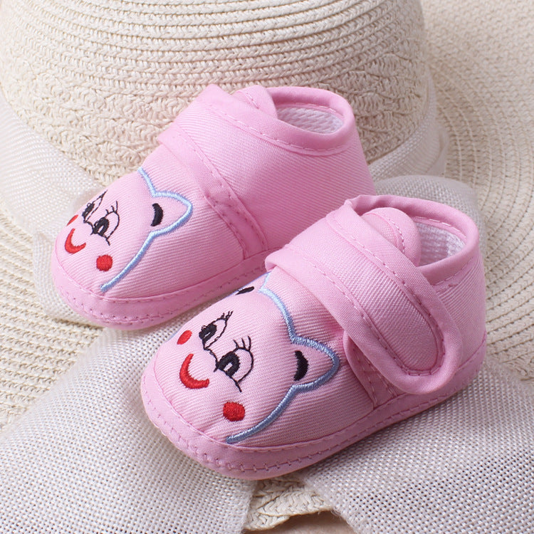 Spring And Autumn Cartoon Bear Non-Slip Baby Toddler Shoes For Men And Women