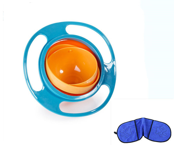 Smart 360 Rotate Universal Spill-proof Bowl Dishes