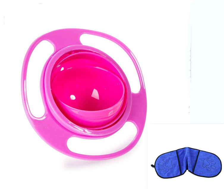Smart 360 Rotate Universal Spill-proof Bowl Dishes