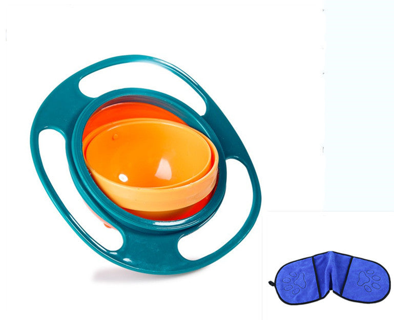 Smart 360 Rotate Universal Spill-proof Bowl Dishes