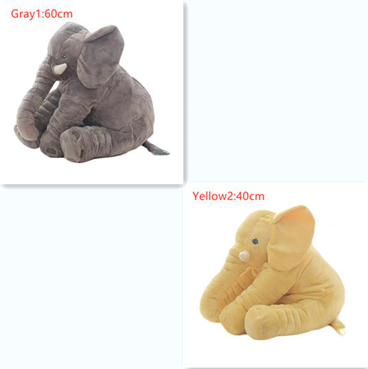 ZAVA SMART Elephant Doll Pillow Baby Comfort Sleep With