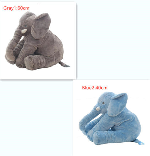 ZAVA SMART Elephant Doll Pillow Baby Comfort Sleep With