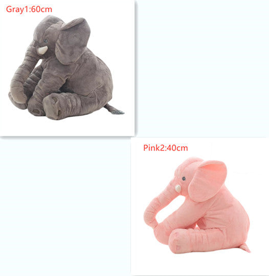 ZAVA SMART Elephant Doll Pillow Baby Comfort Sleep With