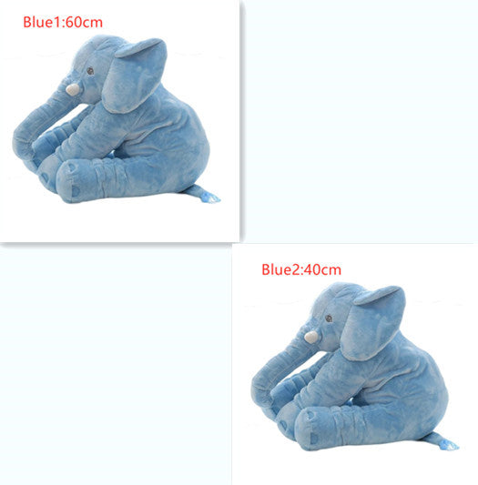 ZAVA SMART Elephant Doll Pillow Baby Comfort Sleep With