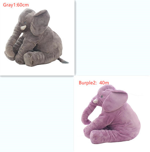 ZAVA SMART Elephant Doll Pillow Baby Comfort Sleep With