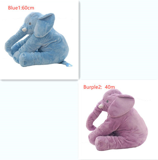 ZAVA SMART Elephant Doll Pillow Baby Comfort Sleep With