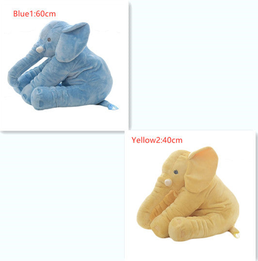 ZAVA SMART Elephant Doll Pillow Baby Comfort Sleep With