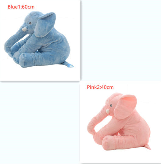 ZAVA SMART Elephant Doll Pillow Baby Comfort Sleep With