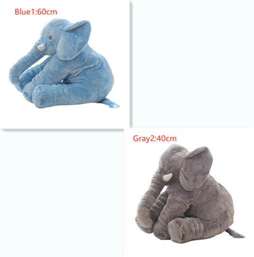 ZAVA SMART Elephant Doll Pillow Baby Comfort Sleep With